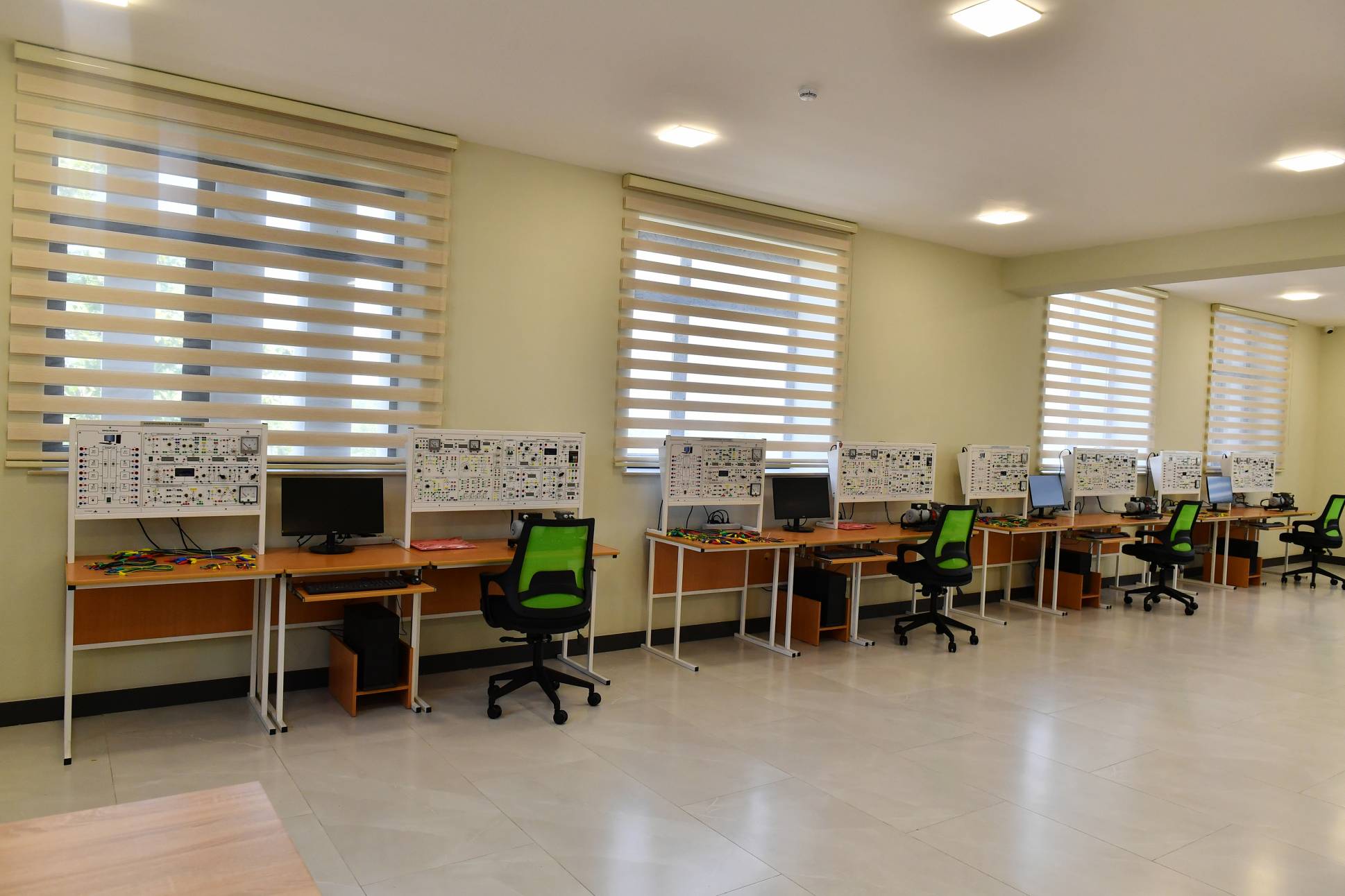 Bərdə şəhərində yerləşən Qarabağ Regional DOST və Qarabağ Regional Peşə Hazırlığı Mərkəzləri