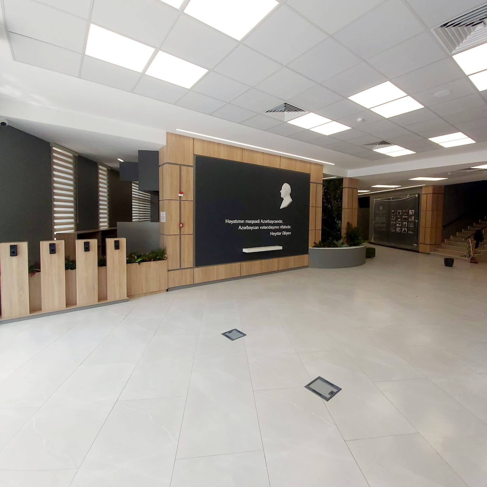 Bərdə şəhərində yerləşən Qarabağ Regional DOST və Qarabağ Regional Peşə Hazırlığı Mərkəzləri