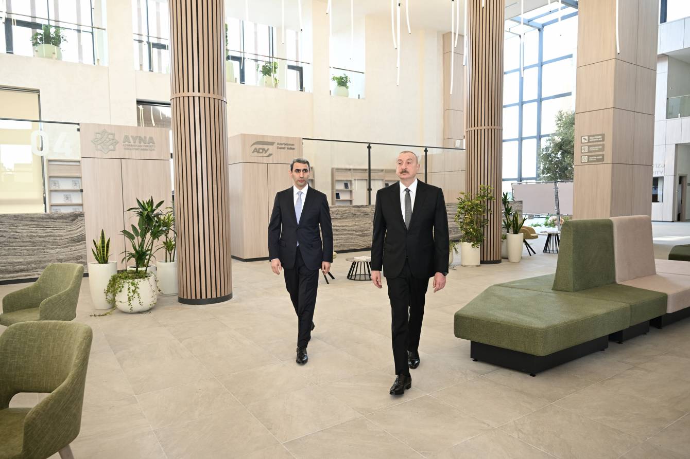 Ağdam Dəmir Yolu və Avtovağzal Kompleksi